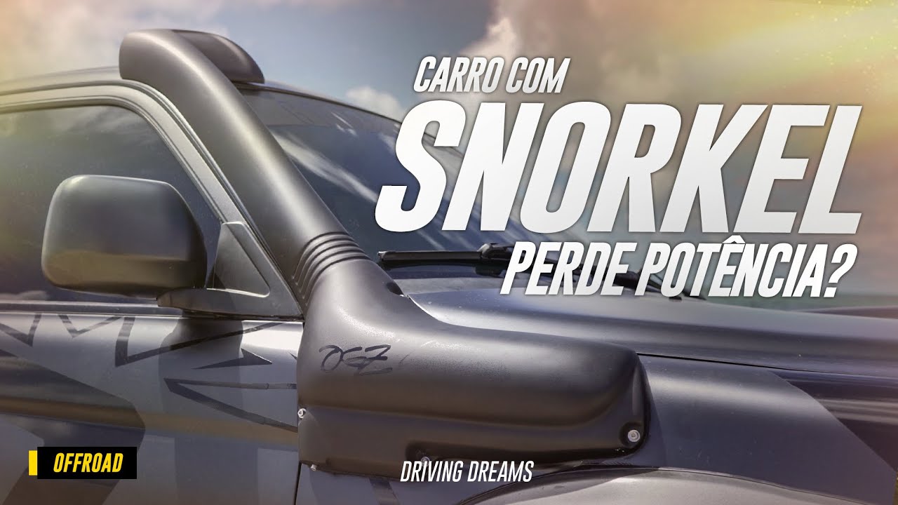 Carro com Snorkel perde potência? Testamos na L200 Outdoor GLS com módulo HPE! 259