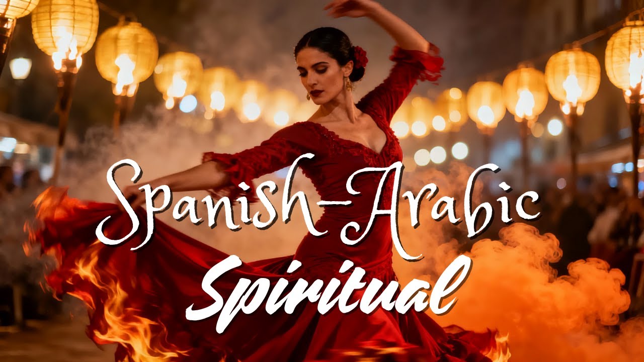 Most Beautiful Spanish Guitar Meets Oud - Chill Flamenco Rumba Instrumental Ambient Mix