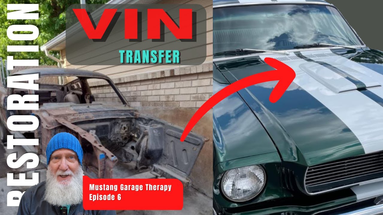#VINTRANSFER Episode 6 | '65 Mustang Restoration GiT On The Road
