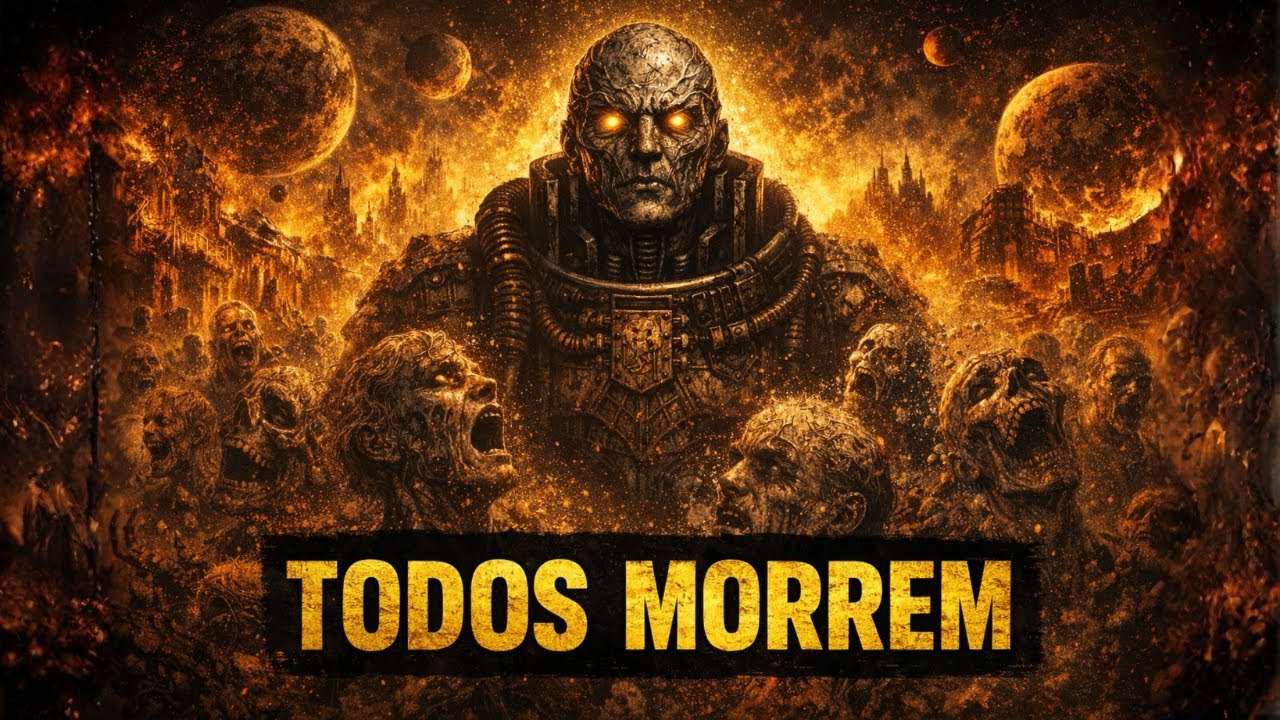 Como é ser imortal quanto todos morrem em Warhammer 40k
