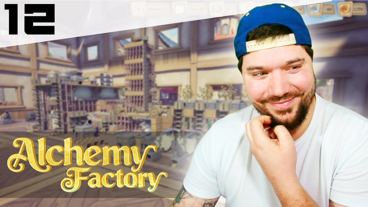 ALCHEMY FACTORY #12 ▶ LE PROJET FONDERIE 2.0 !