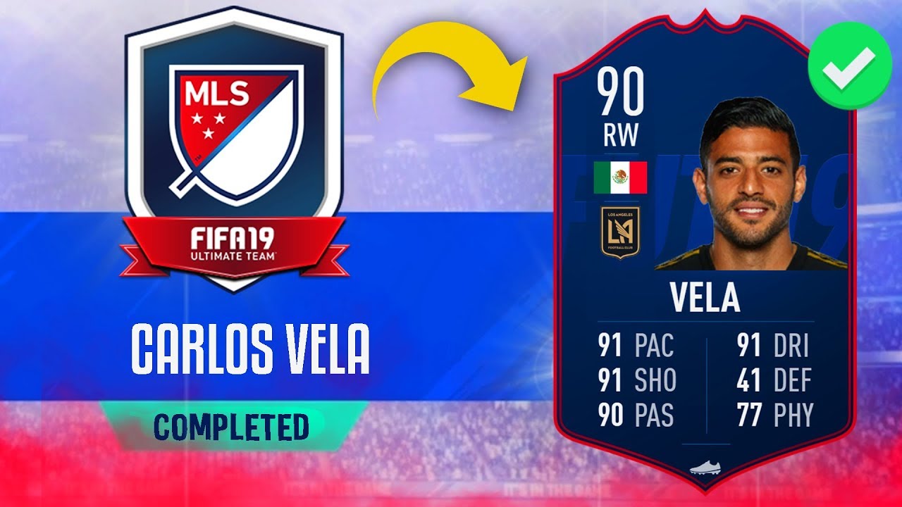 90 'POTM' VELA SBC CHEAPEST SOLUTION - #FIFA19 90 Carlos Vela MLS POTM SBC Cheapest Solution