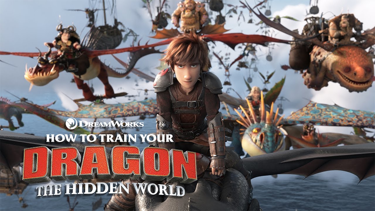 Hiccup Welcomes New Dragons to Berk! | How to Train Your Dragon: The Hidden World | Adventure & Play