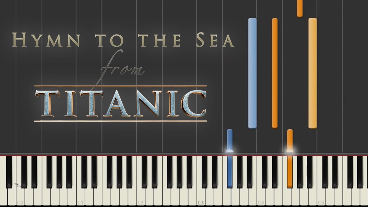Hymn to the Sea - Titanic | Synthesia Piano Tutorial
