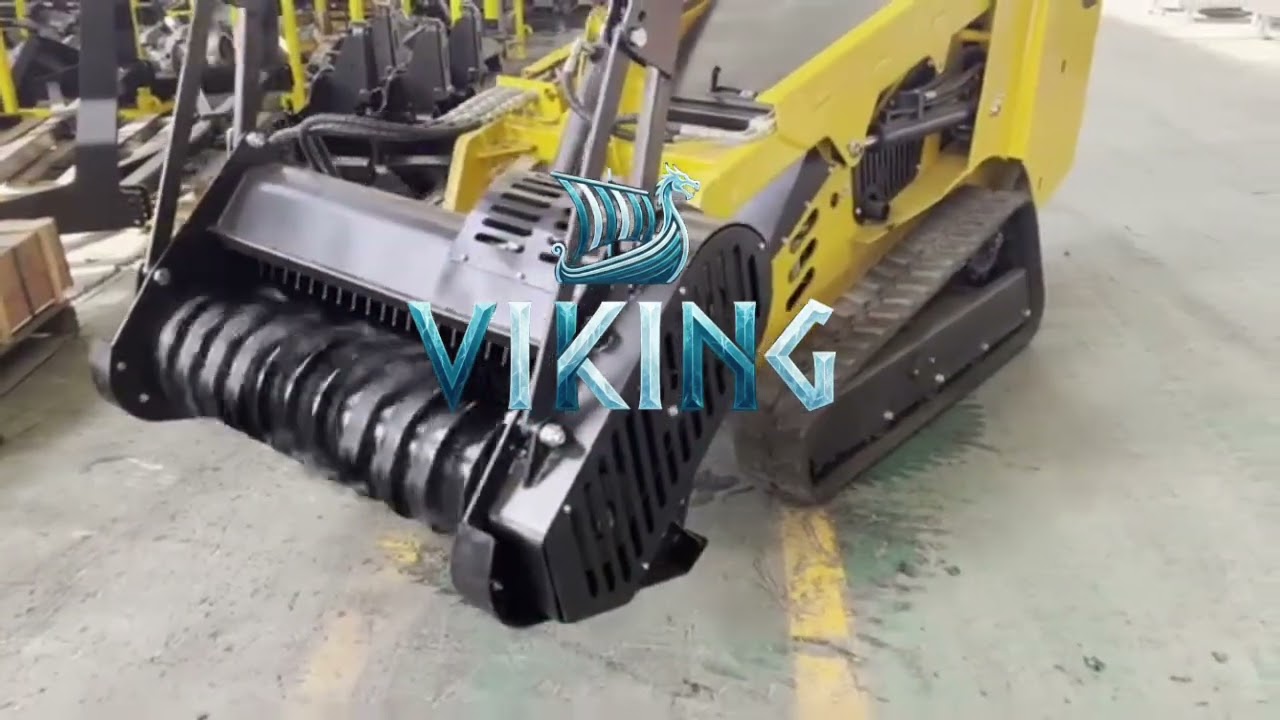 Powerful Excavator mulcher