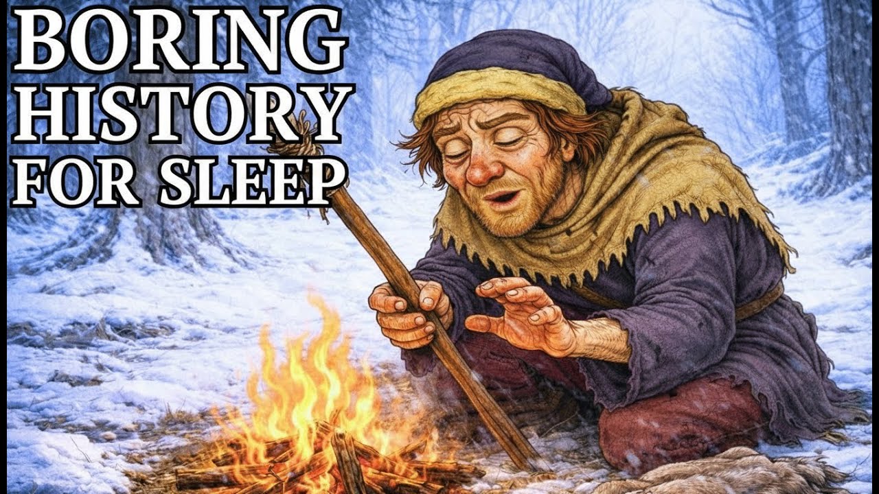 The Forgotten Winter Survival Methods in the Middle Ages | Relaxing History for Sleep