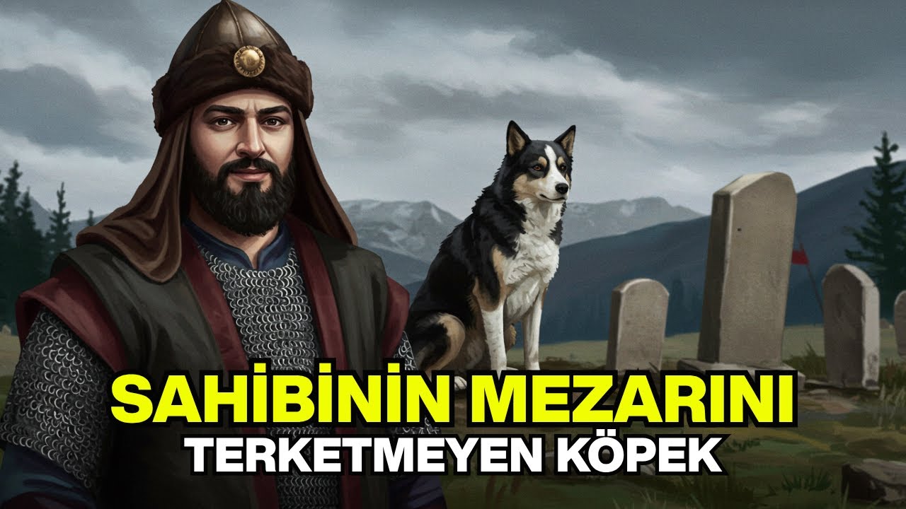 Sahibinin Mezarında Günlerce Bekleyen KÖPEK! Vefa Dersi VERDİ #ibretlikhikaye