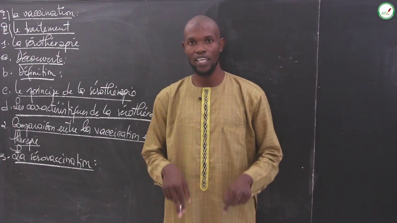 Cours - Troisième - SVT : Aide à l'immunité / Suite 4 / M. Diallo