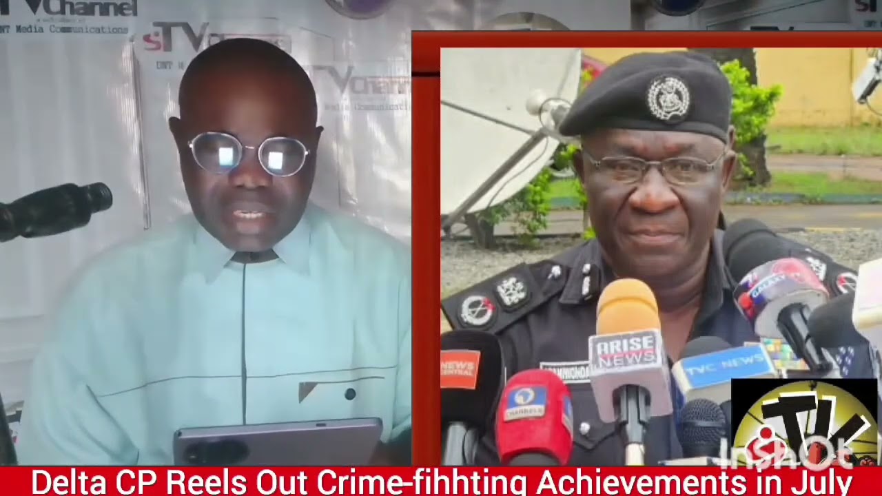 #News! Delta CP Olufemi Abaniwonda Reels Out Crime-fighting Achievements in Month of July