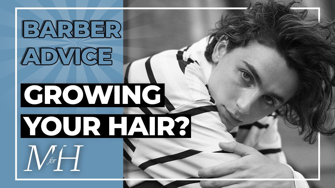 Barbers Give Their Top Tips For Growing Your Hair Out