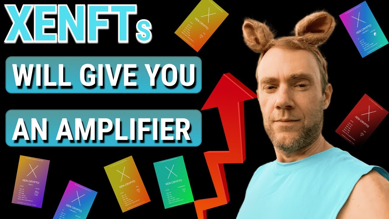 The XENFT is an amplifier giving you more NEX token