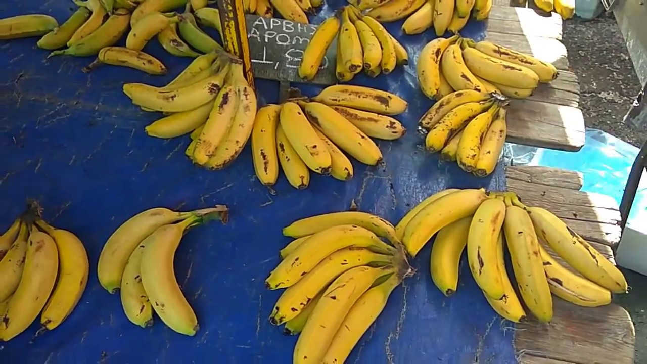 Рынок. Остров Крит Ираклион. Цены на овощи и фрукты 2017 год