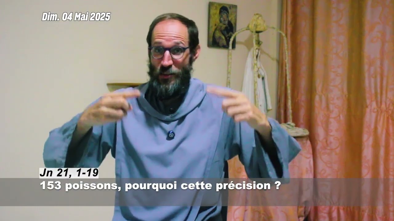 153 poissons, pourquoi cette précision ?