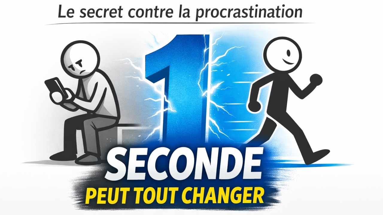 La règle des 1 seconde : Le secret chinois contre la procrastination
