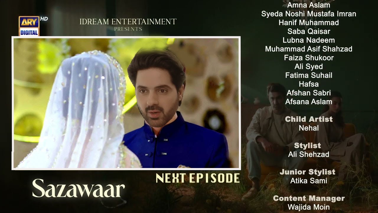 Sazawaar Episode 37 Promo | Sazawaar Episode 37Teaser & Review | By Muskan Reviews