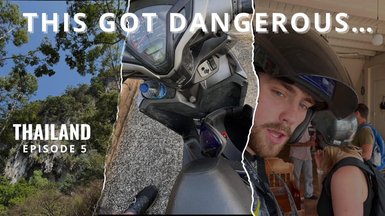 Our First Day in Phang Nga Got Dangerous… | Southeast Asia Travel Vlog – Episode 5 🇹🇭