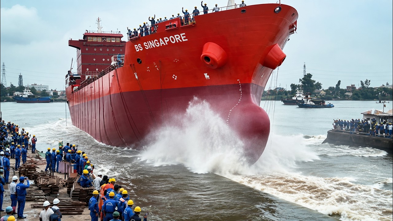 29 Awesome Big Ship Launches Compilation ( August 2026 Update), Ep 5