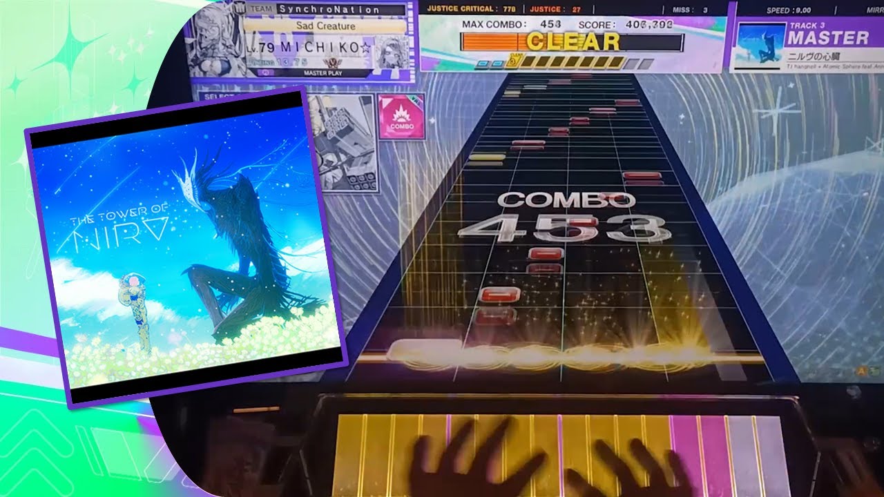 [CHUNITHM] ニルヴの心臓 - TJ.hangneil + Atomic Sphere feat.Annabel | Master Lvl. 15 | First Try