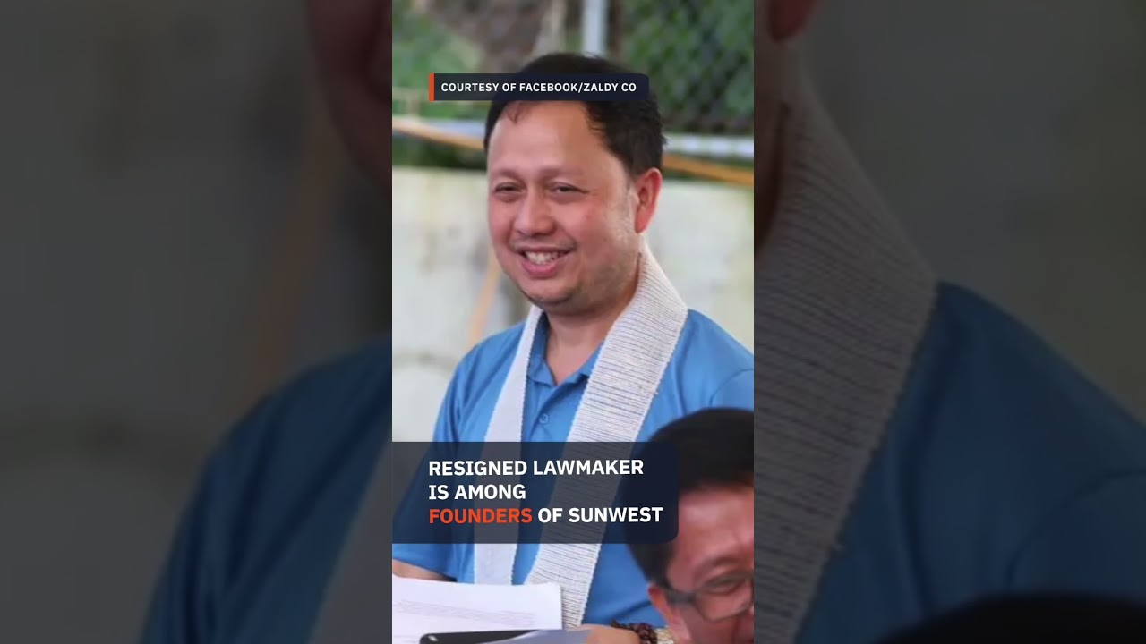 Zaldy Co got P802 million in bank deposits from Sunwest &ndash; witness