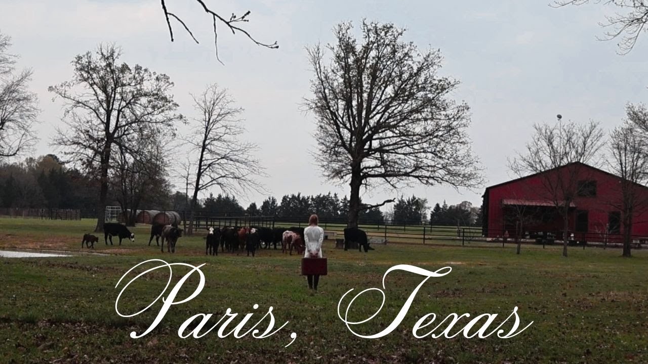 Paris, Texas (a visual diary)