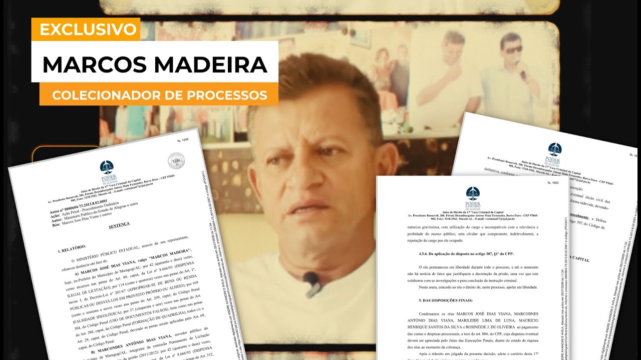 EXCLUSIVO!!! “FUNCIONÁRIOS FANTASMAS” E CENTENAS DE PROCESSOS SOBRE CORRUPÇÃO EM MARAGOGI - AL