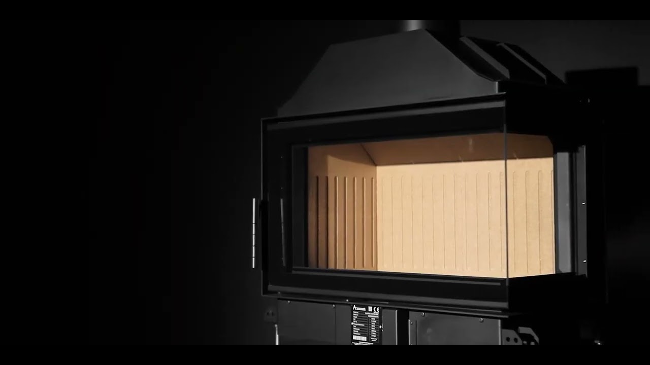 Каминная топка A.caminetti QUATTRO 70 R OPEN SIDE