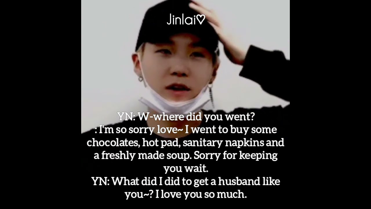 BTS imagine : When you start crying in the middle of night due to the period pain #bts #btsimagines