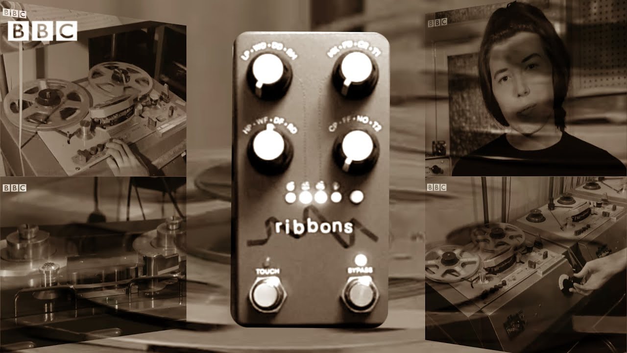 Kinotone Ribbons is a BBC Radiophonic Workshop but in a pedal