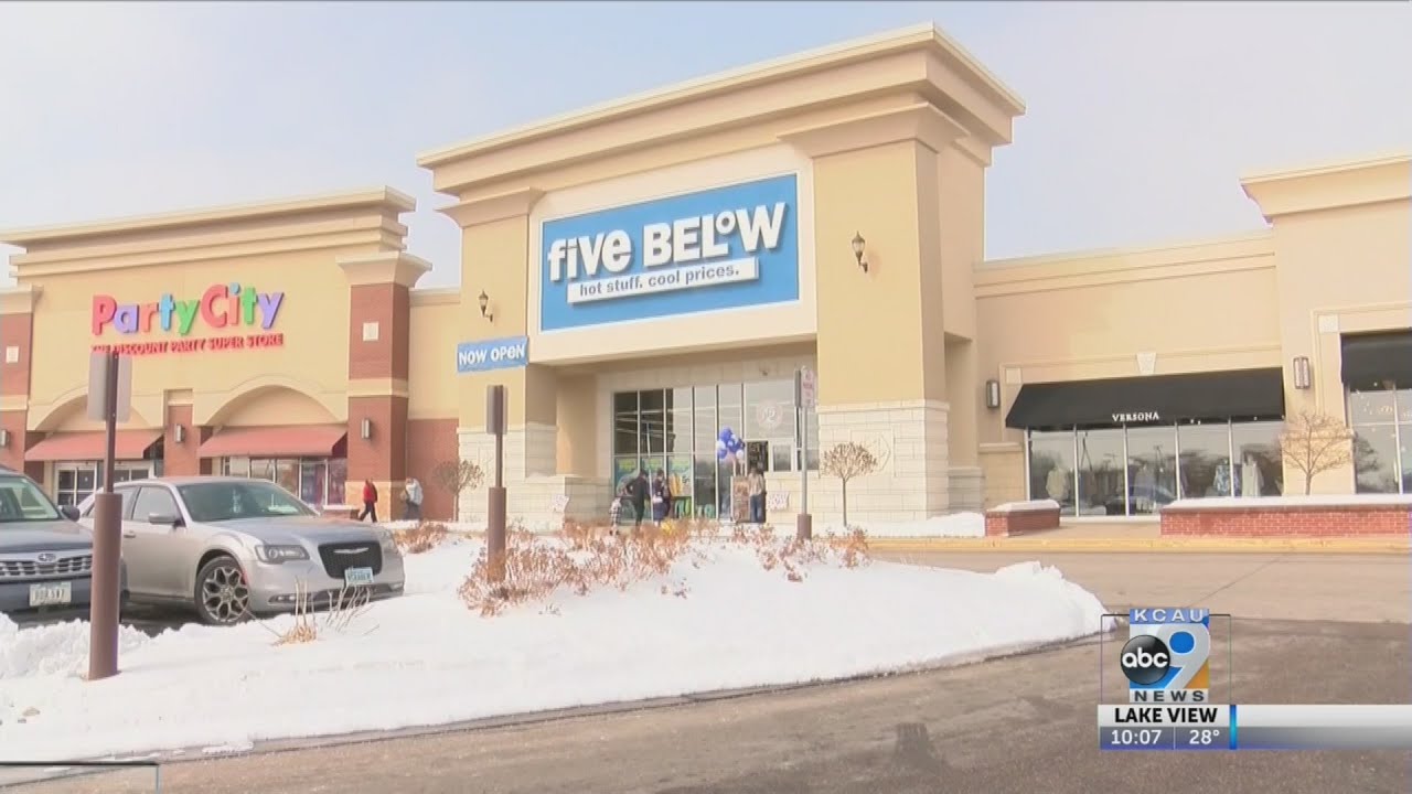 Five Below celebrates Sioux City grand opening