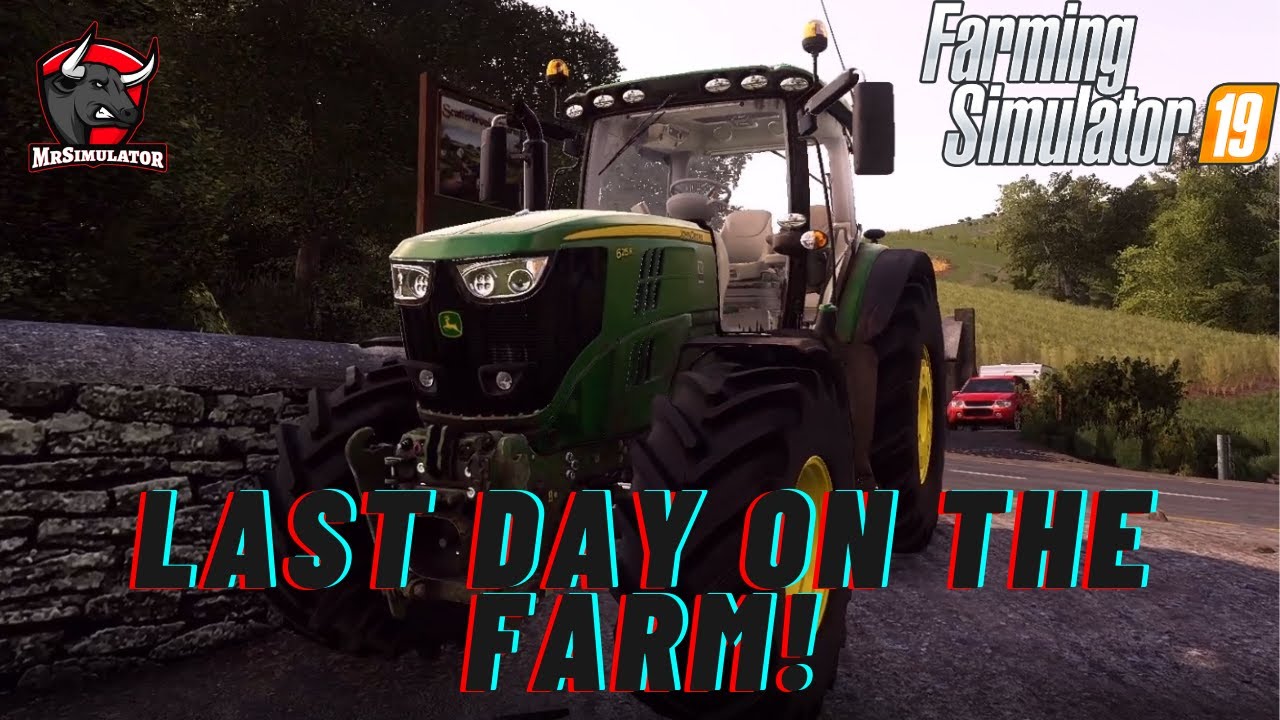 Farming simulator 2019 - Last day on the farm! - Shamrock valley - Timelapse#60