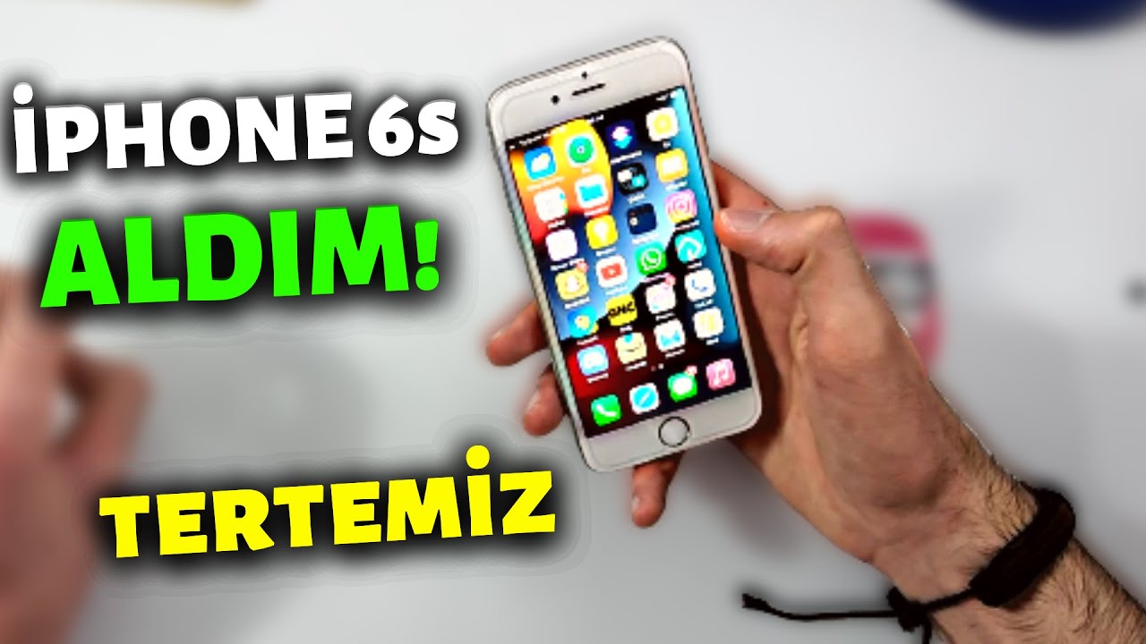 ÇOK UCUZA HATASIZ İPHONE 6S ALDIM! 2023 De Kullanılırmı?