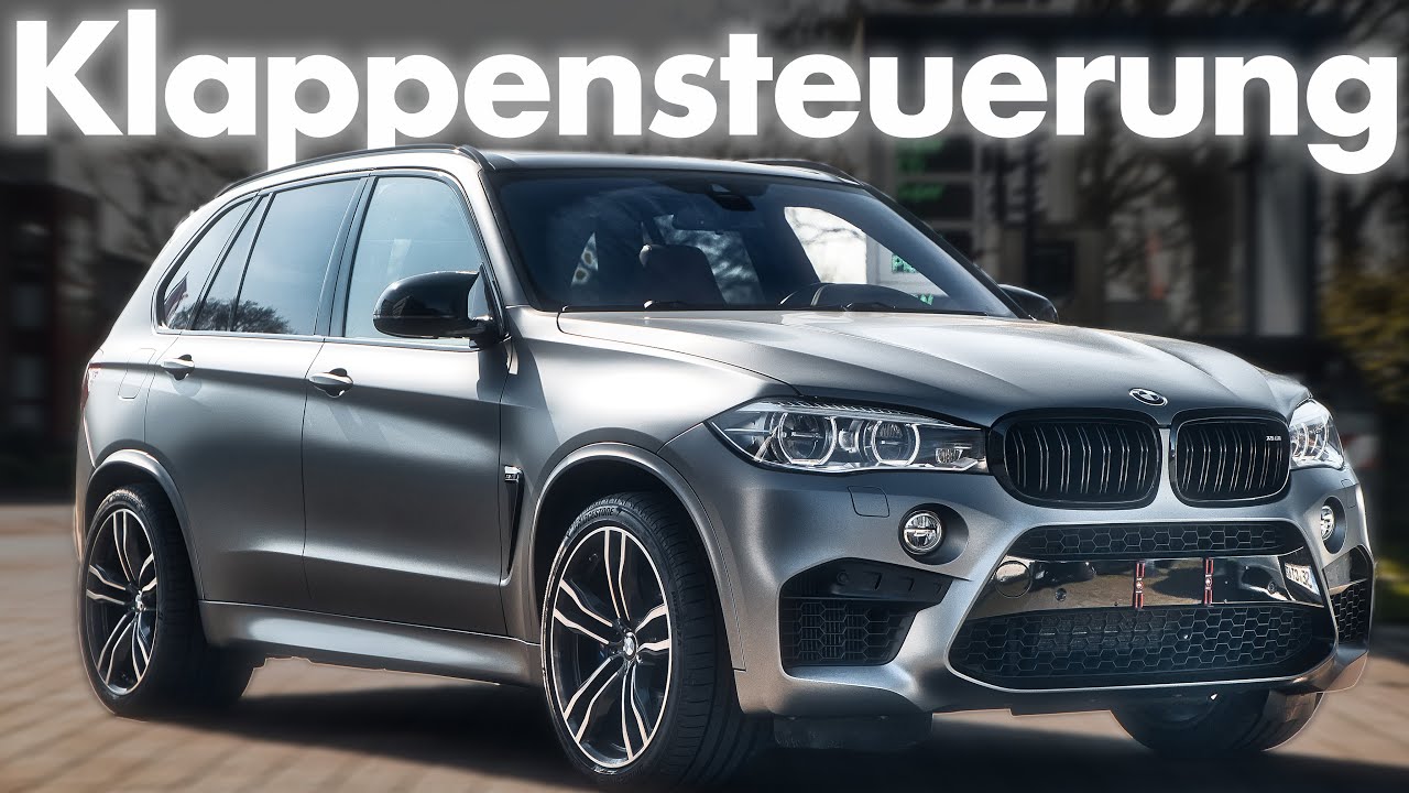 Der knallt!? BMW X5M F85 (F15) kriegt Klappensteuerung für bösen Sound | Cete Automotive