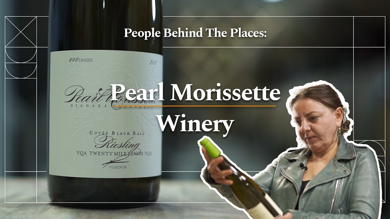 People Behind the Places: Pearl Morissette Winery