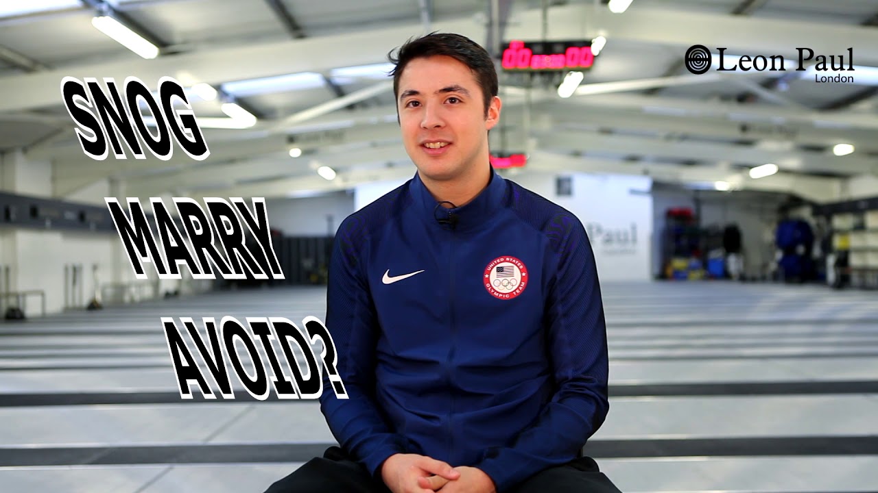 Leon Paul London | 🤺 Alex Massialas Interview Part 2