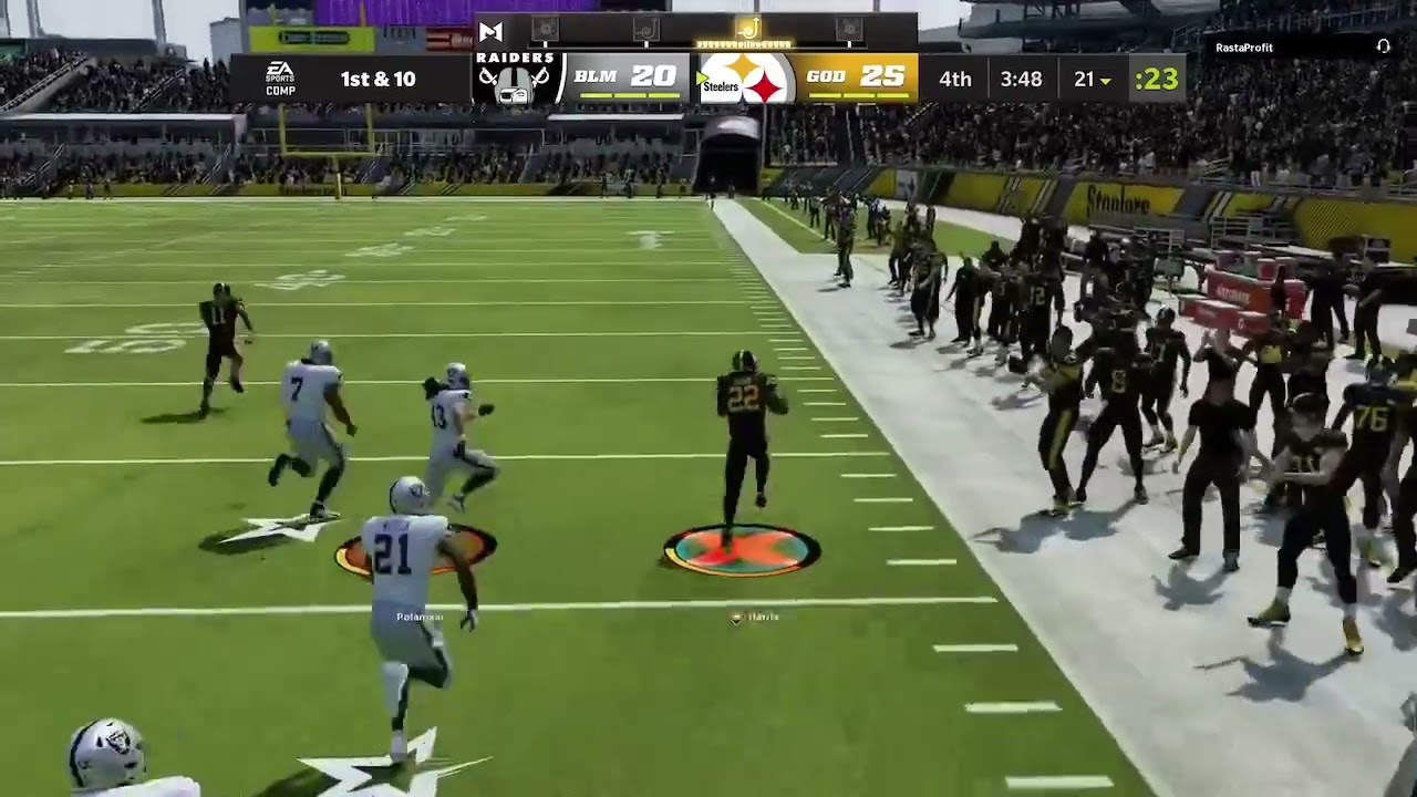 Najee Harris is that Guy&hellip;!!!🤯💪🏻🏆Pt3/Madden 22 OnlineH2H