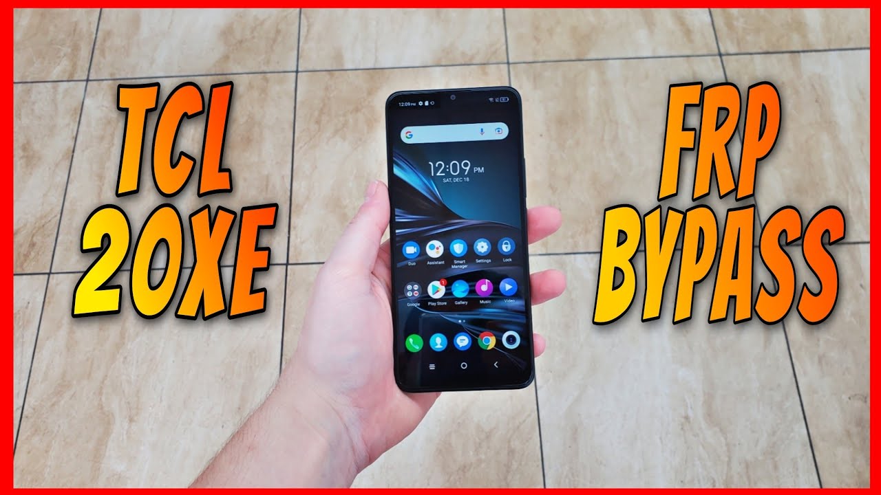 TCL 20XE Frp Bypass Google Account Android 11 Works 100%