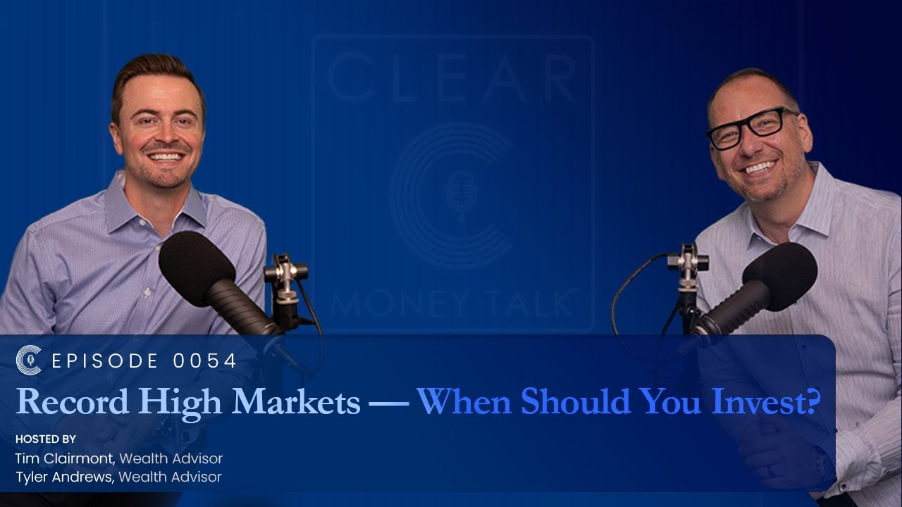 What Should You Do When The Market Hits Record Highs?