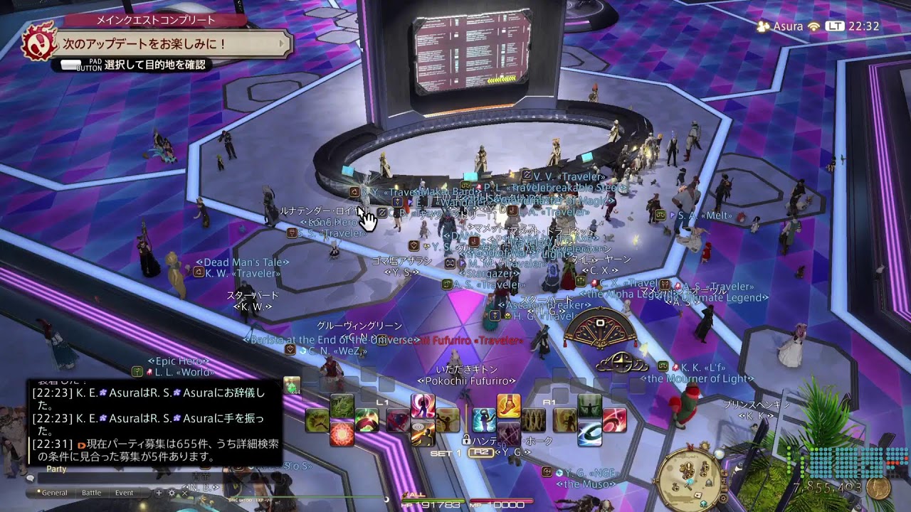 72歳のゲーム実況　　#FF14   #819　ヘビー級零式2層　　4回目配信