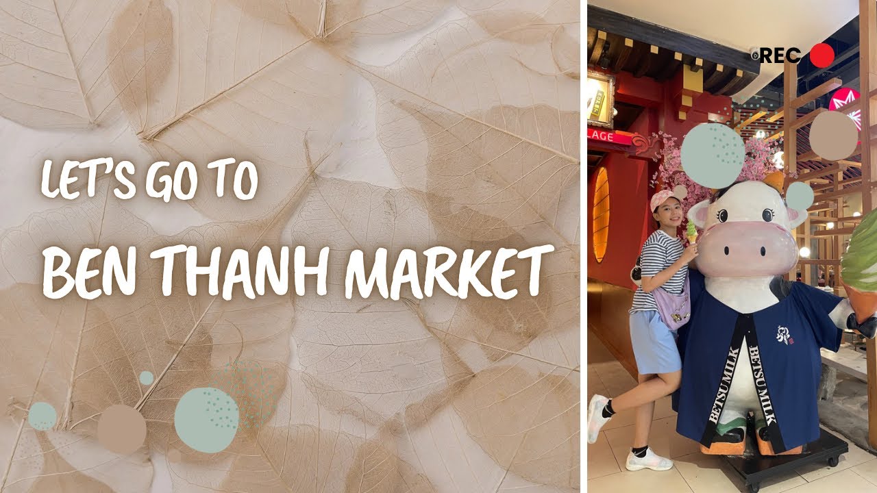 From Tan Son Nhat airport to Ben Thanh Market by Bus ( Cách đi bus từ sân bay ra chợ Bến Thành)