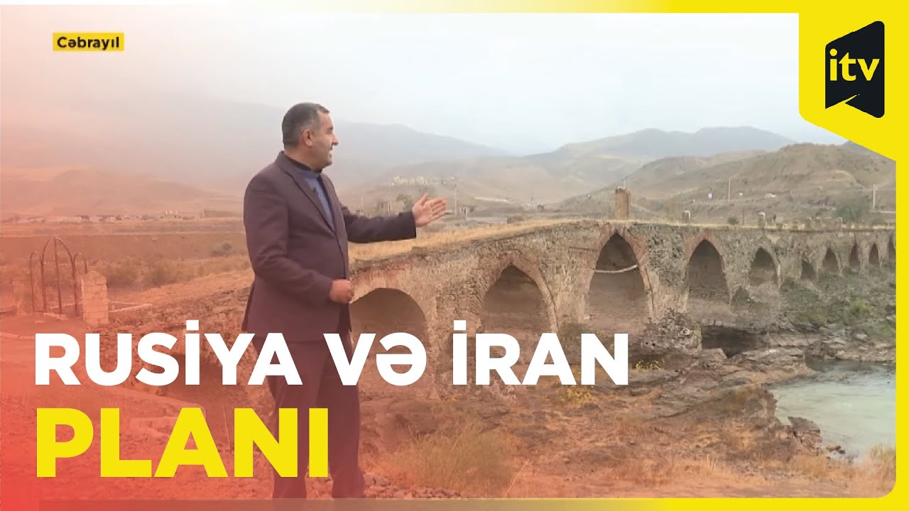 Rusiya və İranın cəhdləri ilə dağıdılan Xudafərin körpüləri