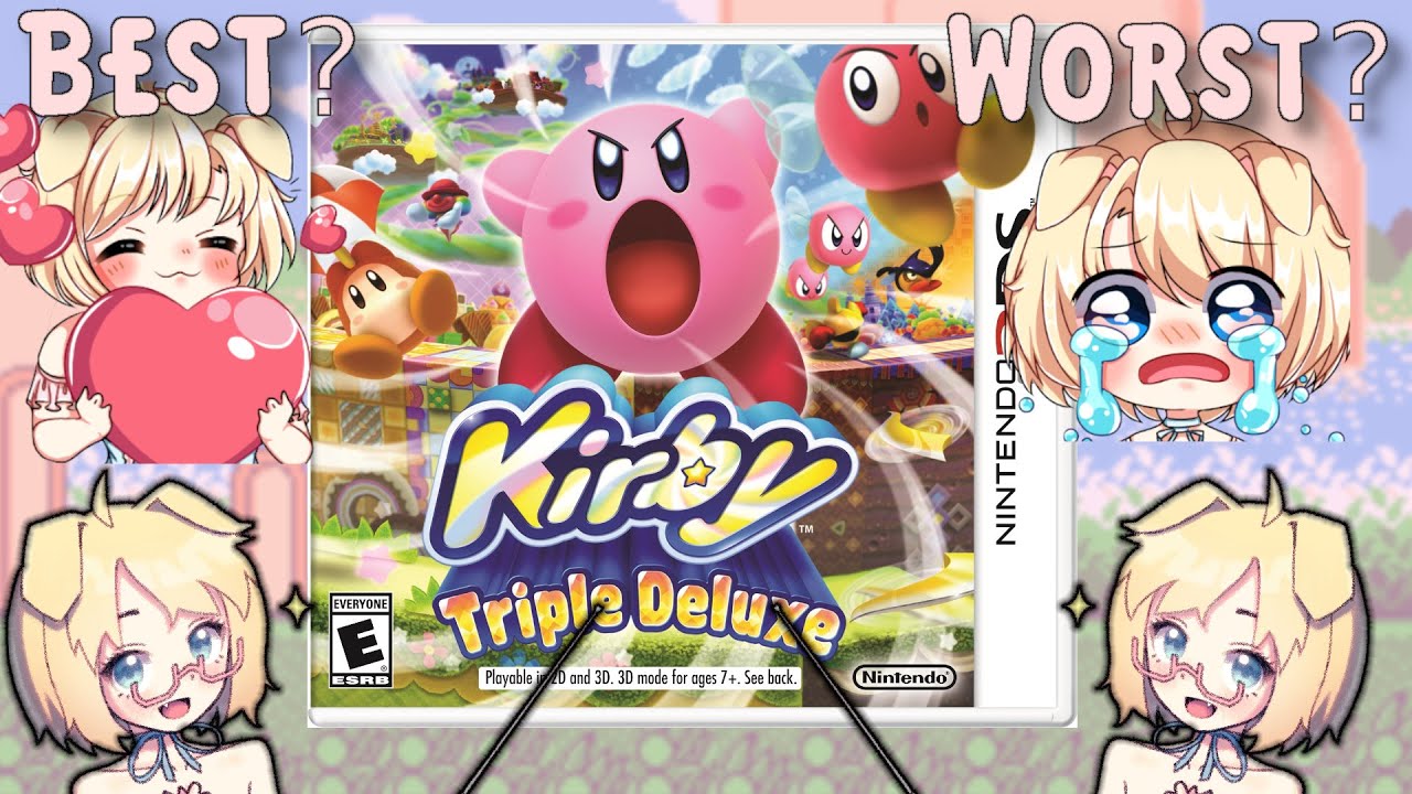 Is Kirby Triple Deluxe the BEST or WORST Kirby Game?