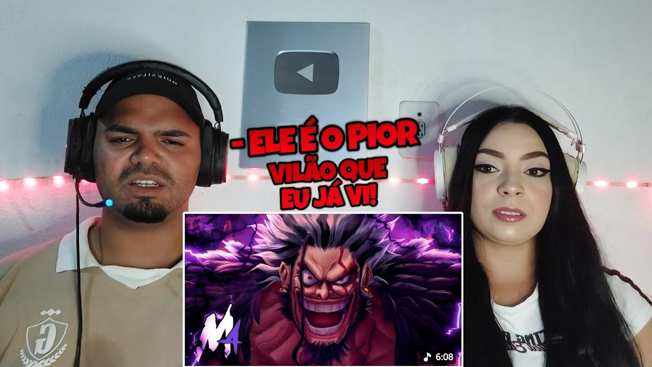 React • M4rkim - DAVY D. JONES (Rocks D. Xebec)