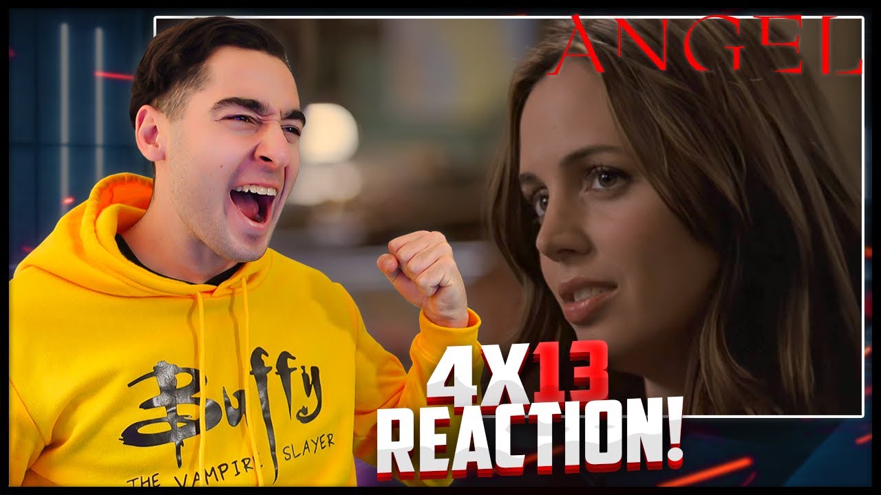 GUESS WHO'S BACK WOW! *Angel* 4x13 'Salvage' Reaction!
