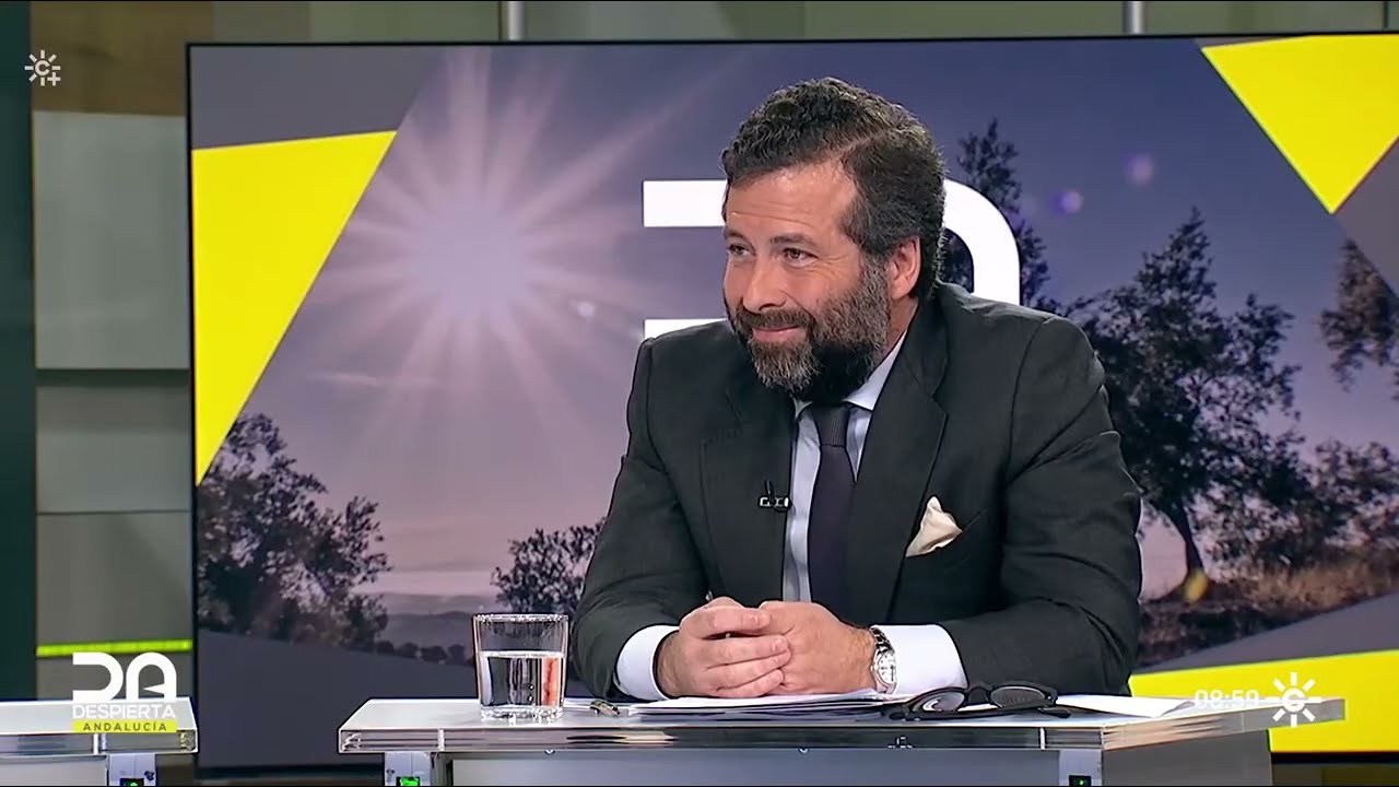 📺 Entrevista Carlos Jacinto Marín - Despierta Andalucía (Canal Sur TV)