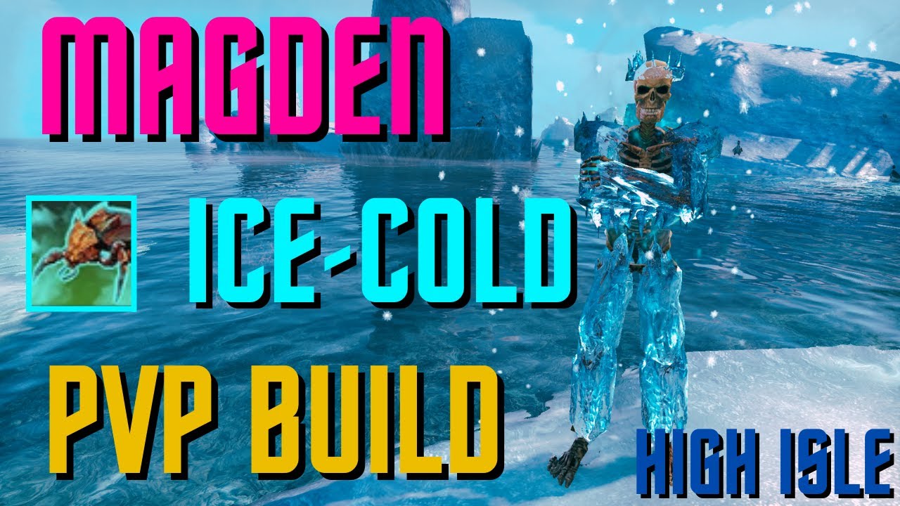 Winter is Back - Magicka Warden PVP Build - ESO High Isle