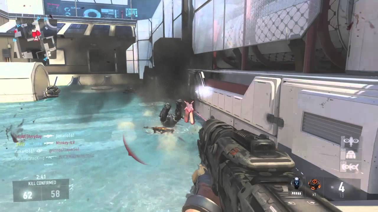 CoD AW: TAC-19 best kills (Montage) #1