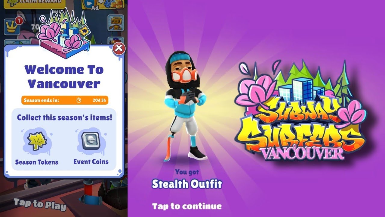 SUBWAY SURFERS VANCOUVER 2022 | NEW UPDATE | FULL GAMEPLAY