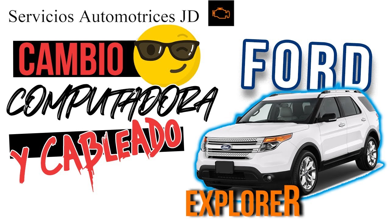 Se prendi&oacute; el Check Engine &iquest;C&oacute;mo apagarlo? Revisi&oacute;n y cambio de computadora y cableado