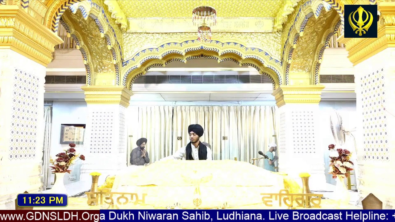 🔴 Live: GDNSLDH Gurdwara Dukh Niwaran Sahib Ludhiana Daily