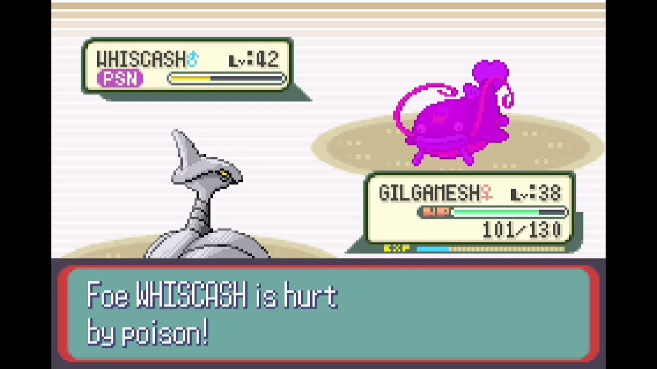 Pokemon Ruby Gym Leader Wallace Battle